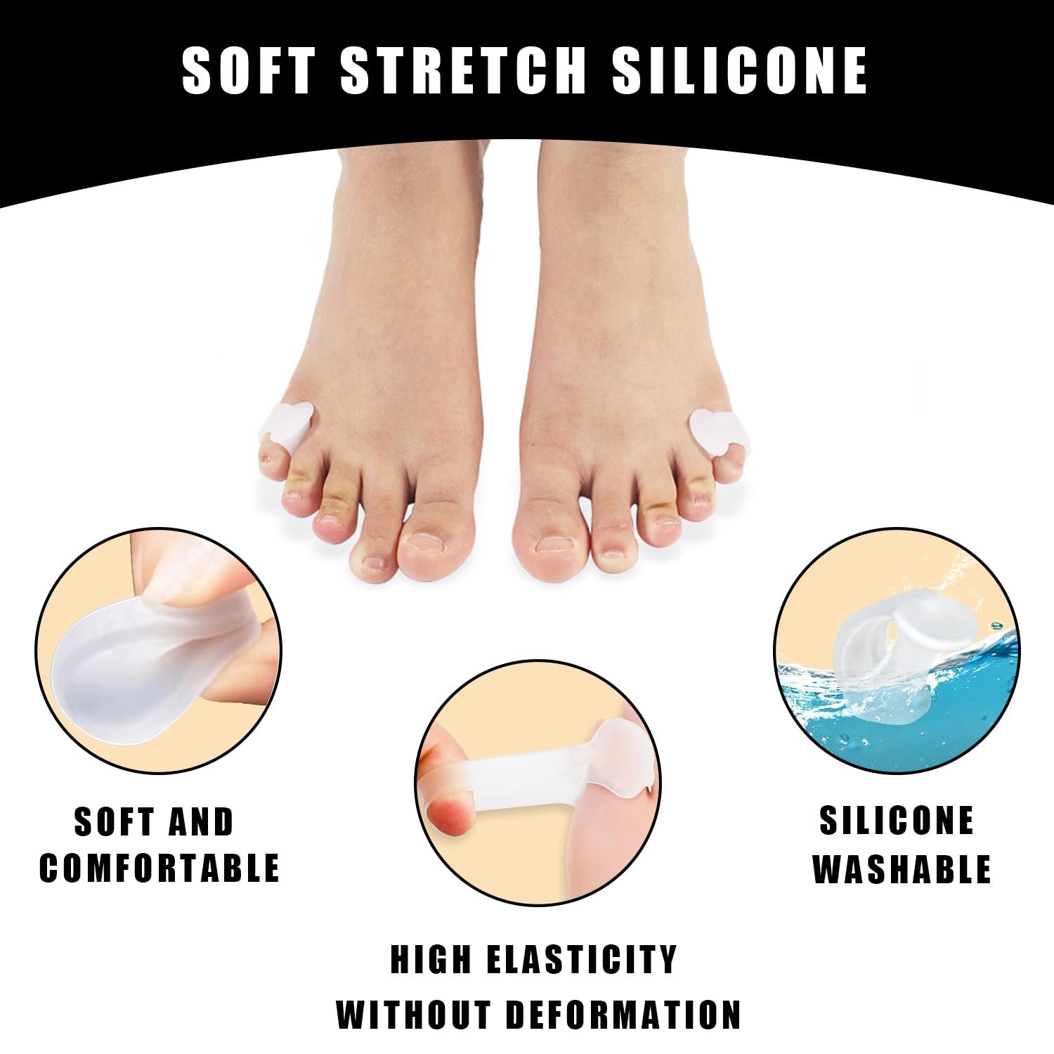 Роздільники для пальців ніг, фото №5