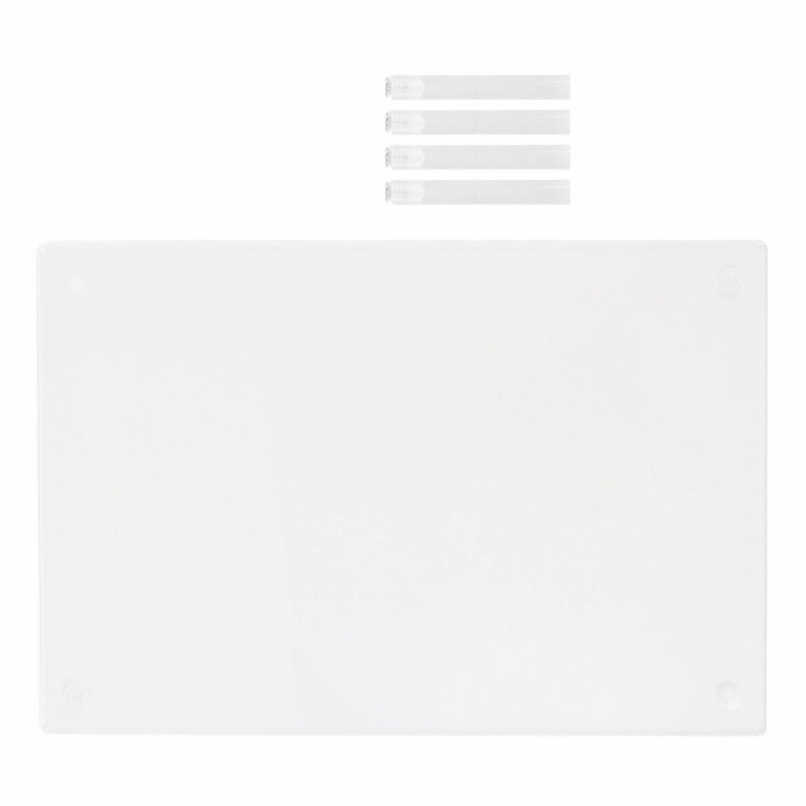 Подставка для ноутбука акриловая Универсальная Настольная полка для офиса 3,3 дюйма Прозрачный Органайзер Эргономичный дизайн Прочная, фото №2