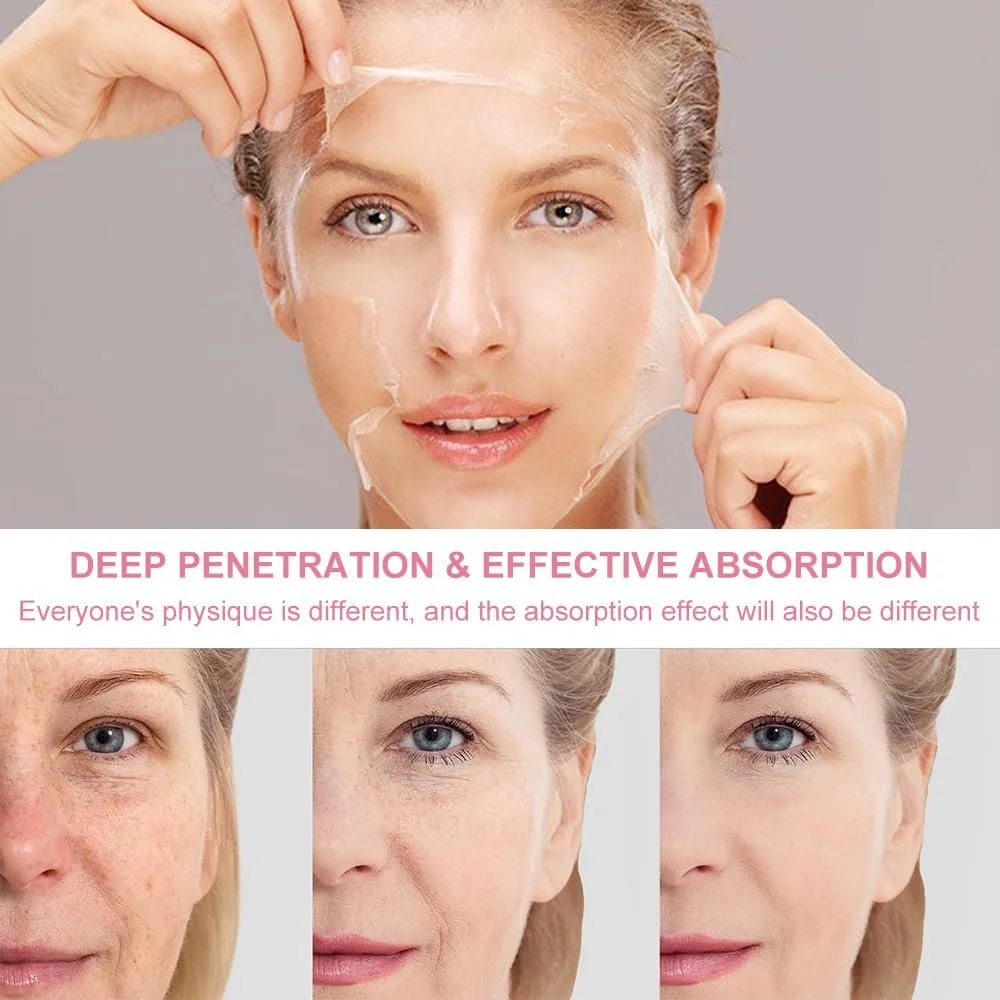 Маска-плівка HASAIKA Сакура, колагенова маска-плівка для обличчя, фото №7 Маска-плівка HASAIKA Сакура, колагенова маска-плівка для обличчя, фото №7