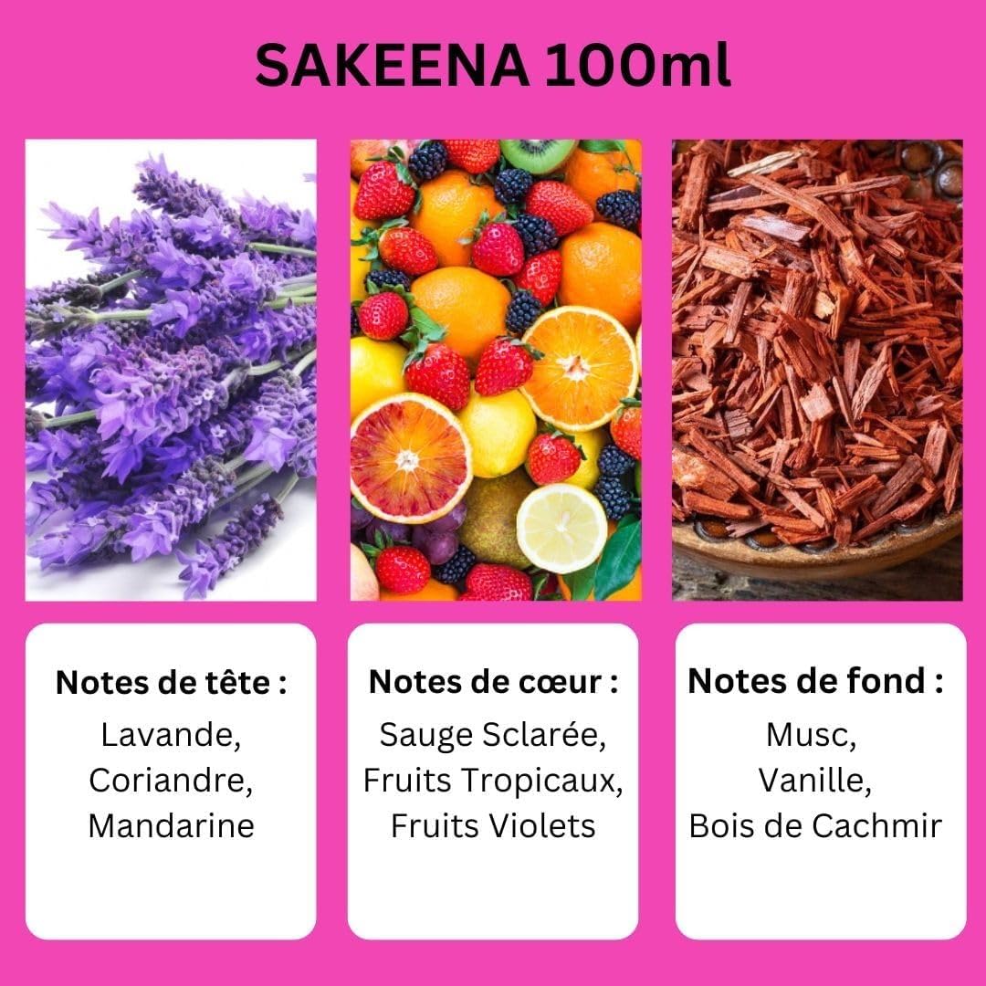 Парфуми Ayat Perfumes Sakeena Парфумована вода 100 мл жасмин шафран кедр мускус амбра, фото №3