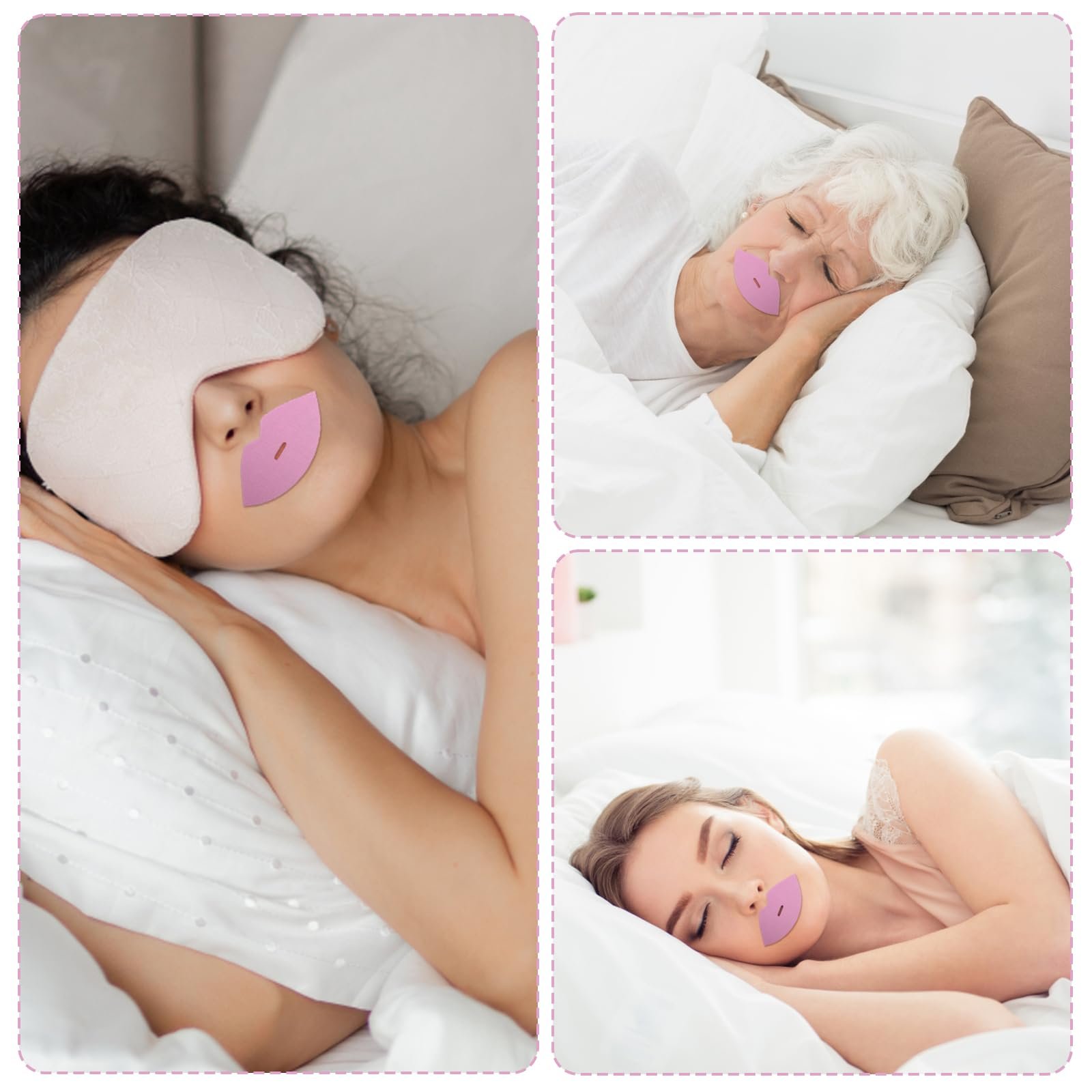 Пластирі для сну від хропіння, 30 штук, 8 x 4.5 см, фото №7