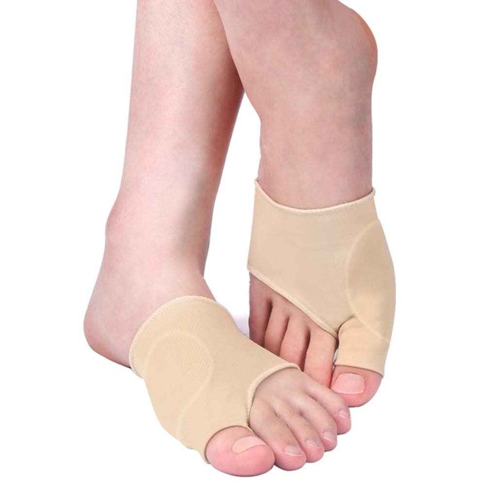 Шкарпетки для корекції Hallux Valgus з гелевою подушечкою, роздільник для великого пальця стопи Hallux Valgus, фото №1