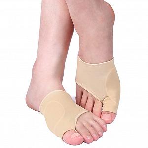 Шкарпетки для корекції Hallux Valgus з гелевою подушечкою, роздільник для великого пальця стопи Hallux Valgus - Фото 1