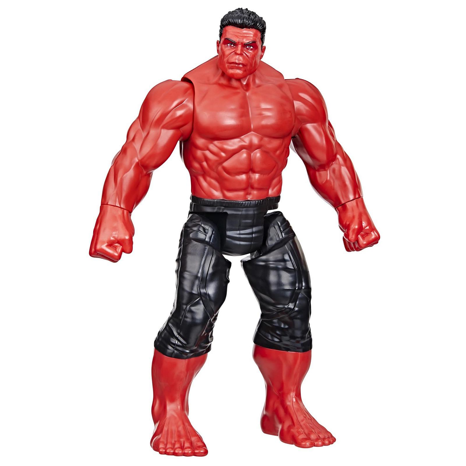 Фігурка Червоний Халк Marvel Studios Captain America Brave New World Titan Hero Series Deluxe, фото №1