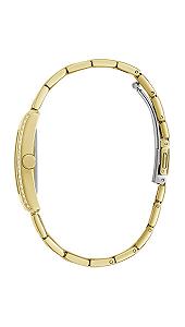 Часы GUESS Bonnie GW0874L4 Женские, нержавеющая сталь, золото, браслет synthetic.ua - Фото 1