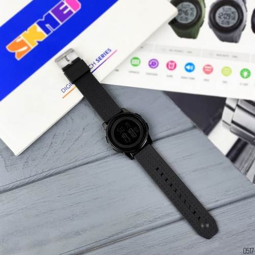 Годинник Skmei 1502 All Black, фото №4
