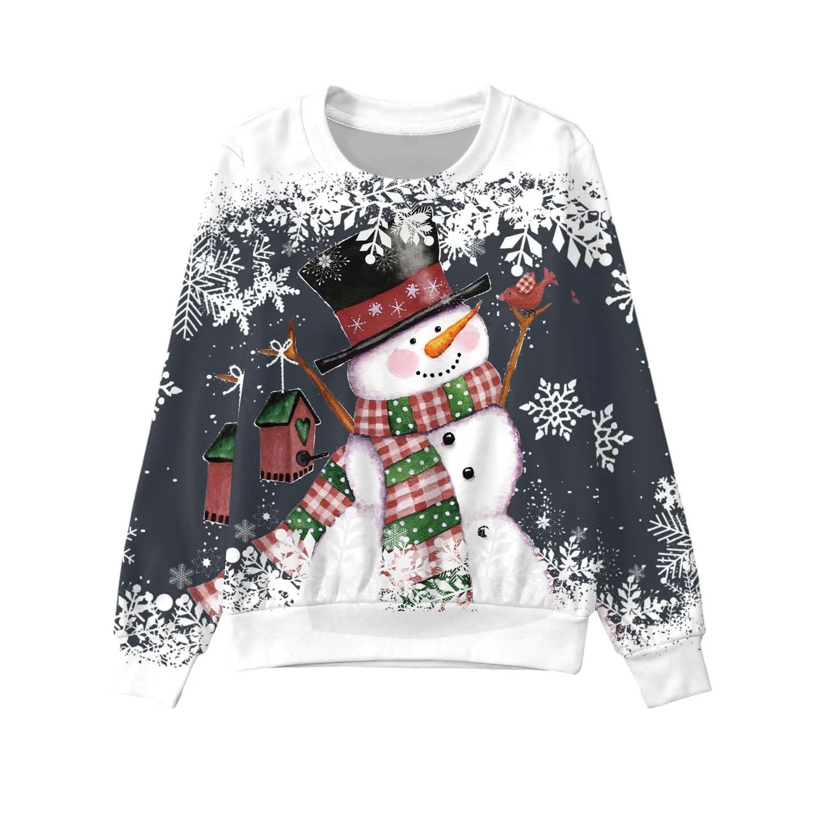 Різдвяний світшот для дівчинки Generisch, фото №2