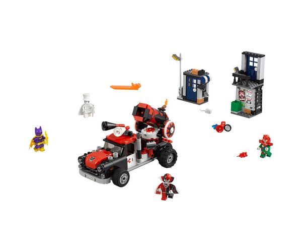 Конструктор LEGO Batman Пушечное нападение Харли Квинн (70921), фото №8