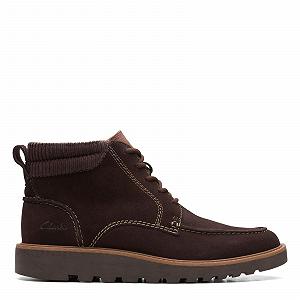 Ботинки Clarks Barnes Mid synthetic.ua - Фото 1