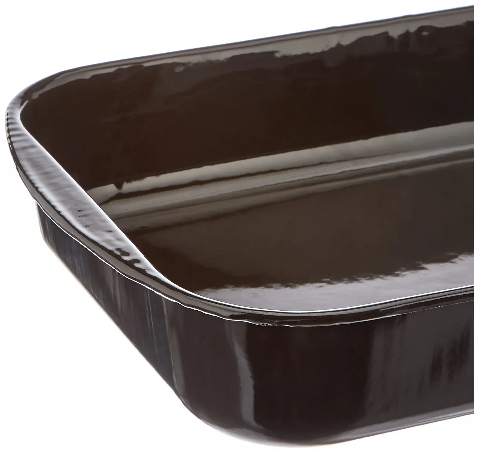 Універсальна форма для запікання Karl Kruger 83328 41 x 32 x 7.5 см емальована Чорна, фото №4 Універсальна форма для запікання Karl Kruger 83328 41 x 32 x 7.5 см емальована Чорна, фото №4