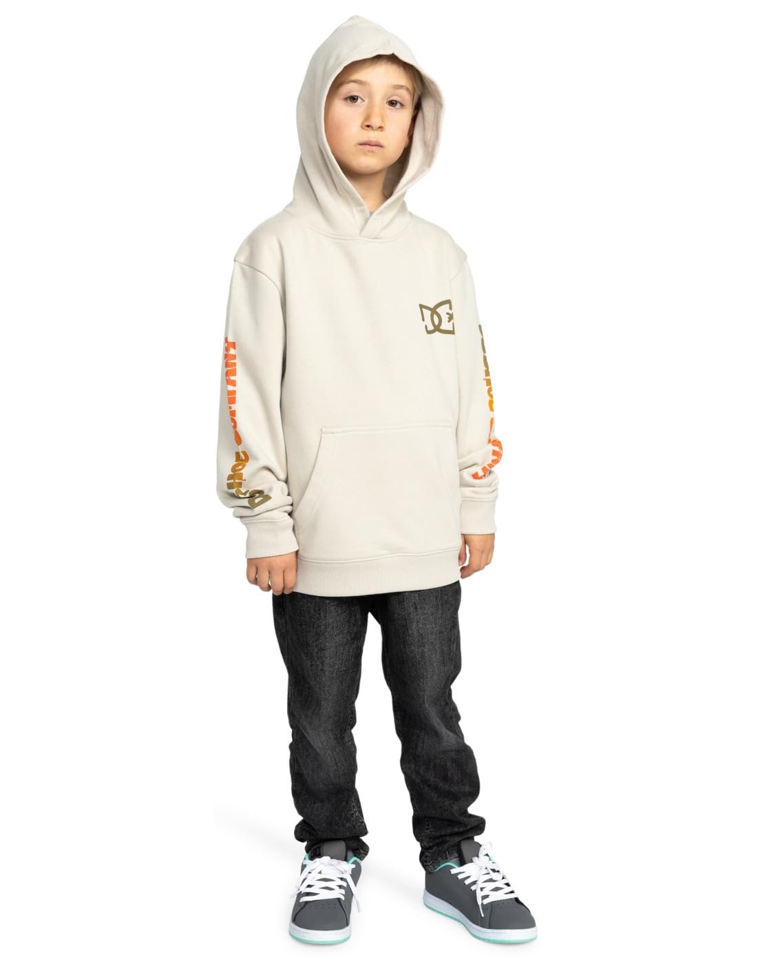 Толстовка с капюшоном DC Shoes Hot Box ADBSF03057 для мальчиков 8-16, фото №5