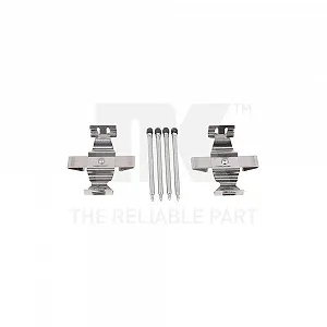 Монтажний комплект дискових гальмівних колодок NK 7933636 передня вісь - Фото 1