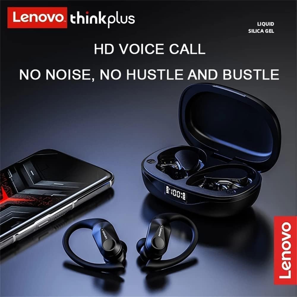 Навушники Lenovo LivePods LP75 Bluetooth 5.3 Спортивні Гачок для вуха, фото №5