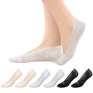 Жіночі шкарпетки з нейлону - Високі прозорі шкарпетки - Фото 1