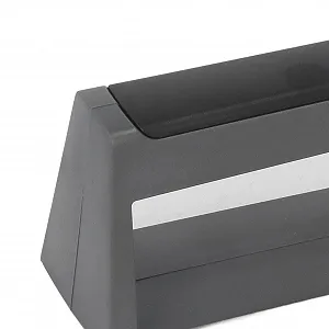 Точилка для ножів ручна 2-ступенева Tungsten Steel універсальна 168 x 49 мм synthetic.ua - Фото 1