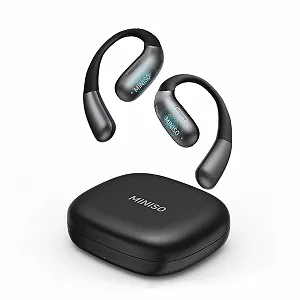 Наушники-переводчик AI MINISO X28, Черный - Фото 1