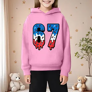 Худи Generisch для мальчиков и девочек - Удобная толстовка Y2K с 67 принтами, смешное худи, унисекс, для отдыха, хип-хоп, пуловер с длинными рукавами, уличная одежда synthetic.ua - Фото 1