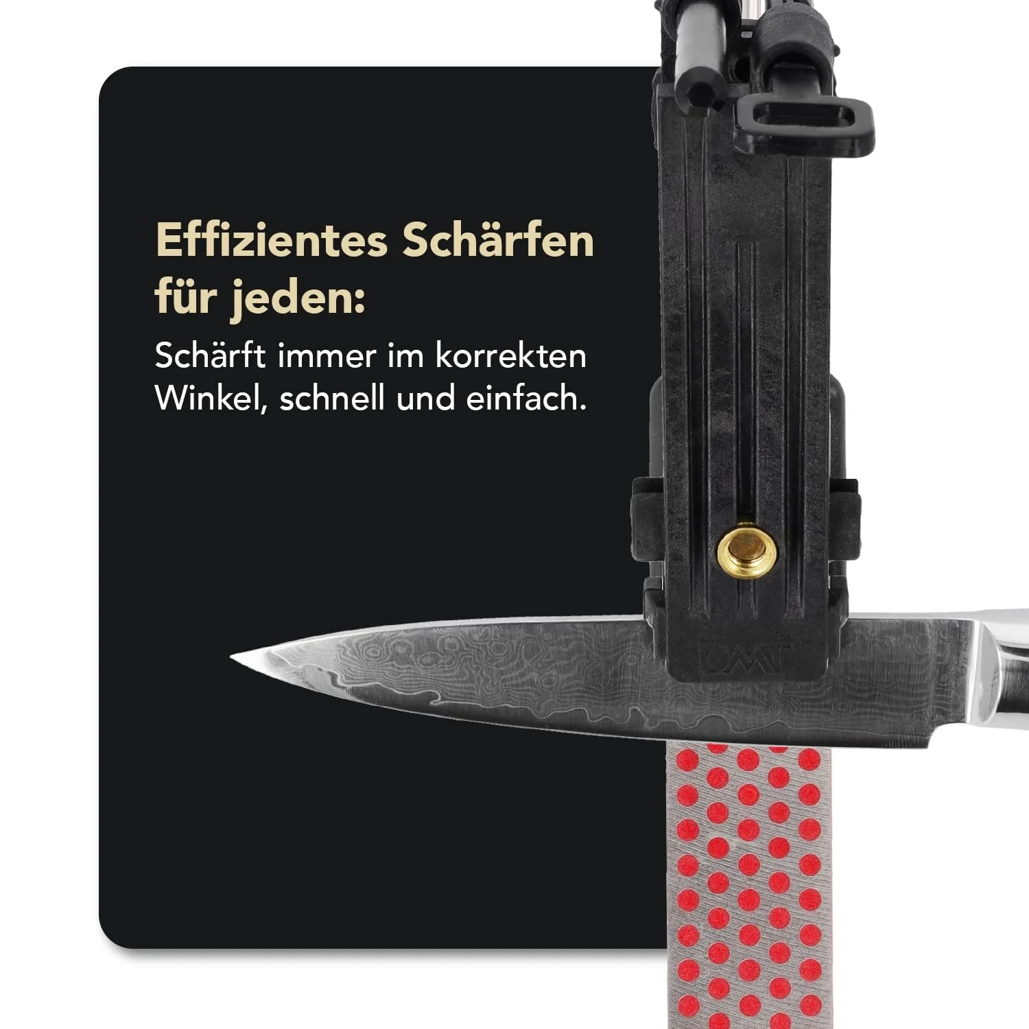 Набор для заточки DMT Aligner Diamond 3 камня (C, F, E) многоцветный, фото №2