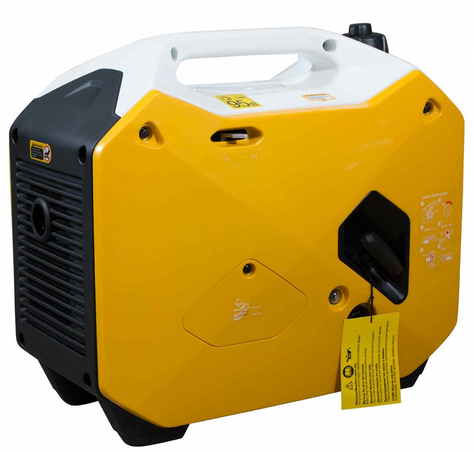 Инверторный бензиновый (4-х тактный) генератор ITC Power GG18I 1500 / 1800 Вт, фото №3
