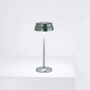 Настільна лампа Zafferano Sister Light акумуляторна бездротова 32,8 см золотий анодований synthetic.ua - Фото 1