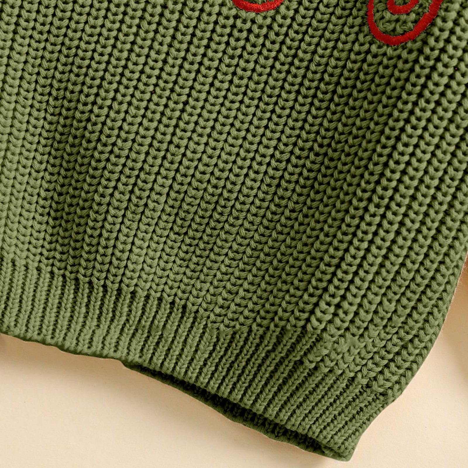 Різдвяний джемпер My First Christmas Outfit для хлопчиків і дівчаток, фото №5