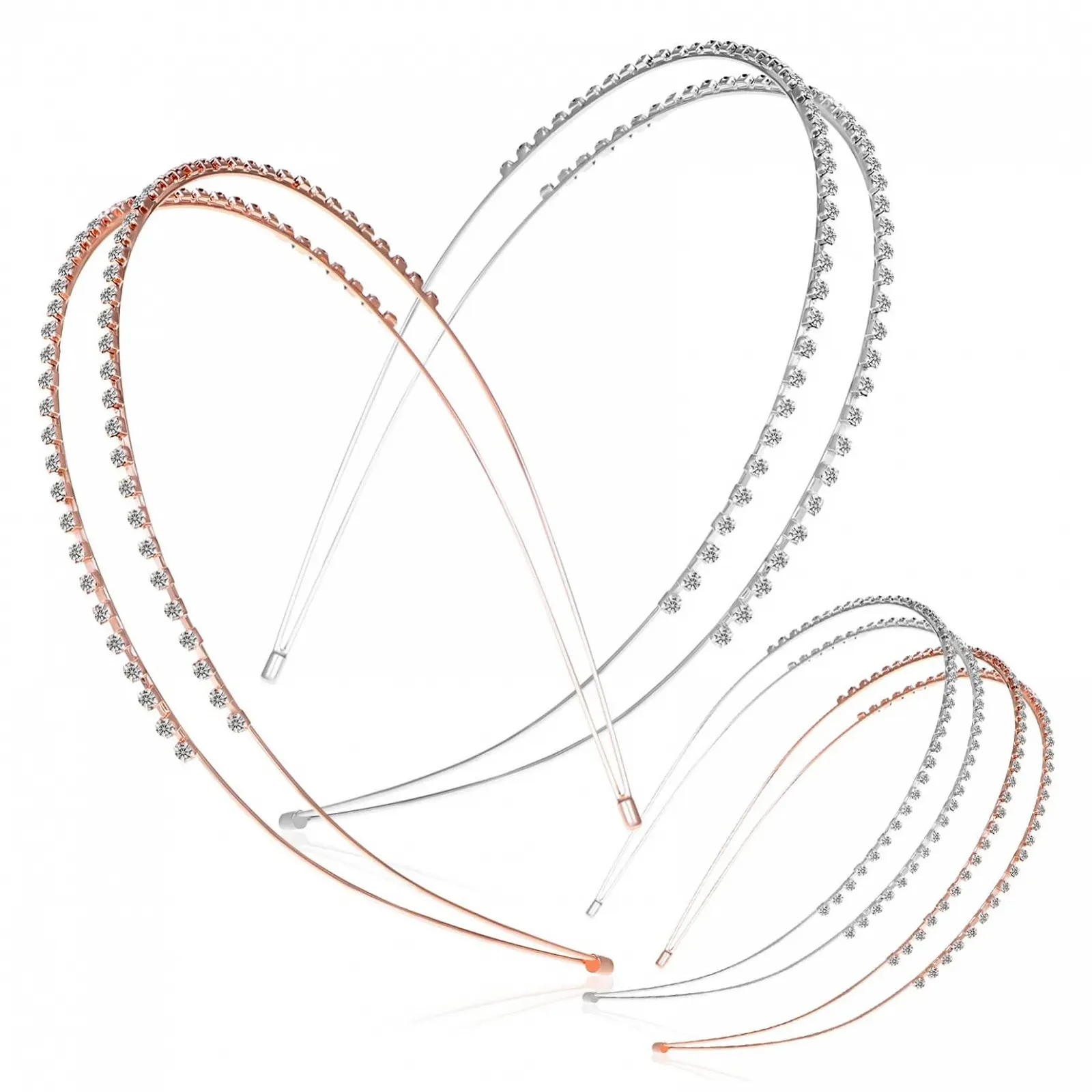 Обруч CALLARON Двухрядный 4 шт., фото №1