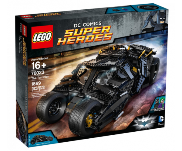 Блочный конструктор LEGO Super Heroes Тумблер 76023, фото №2 Блочный конструктор LEGO Super Heroes Тумблер 76023, фото №2