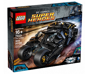 Блочный конструктор LEGO Super Heroes Тумблер 76023 цена на synthetic.ua - Фото 1 Блочный конструктор LEGO Super Heroes Тумблер 76023 synthetic.ua - Фото 1