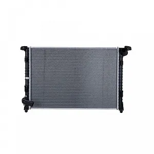 Радиатор охлаждения двигателя HELLA 8MK 366 300-541 synthetic.ua - Фото 1