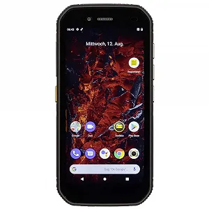 Смартфон CAT S42 5.5 дюйма HD+ 32 GB 3 GB RAM Dual SIM Android 10 Ударостійкий та водонепроникний Black - Фото 1