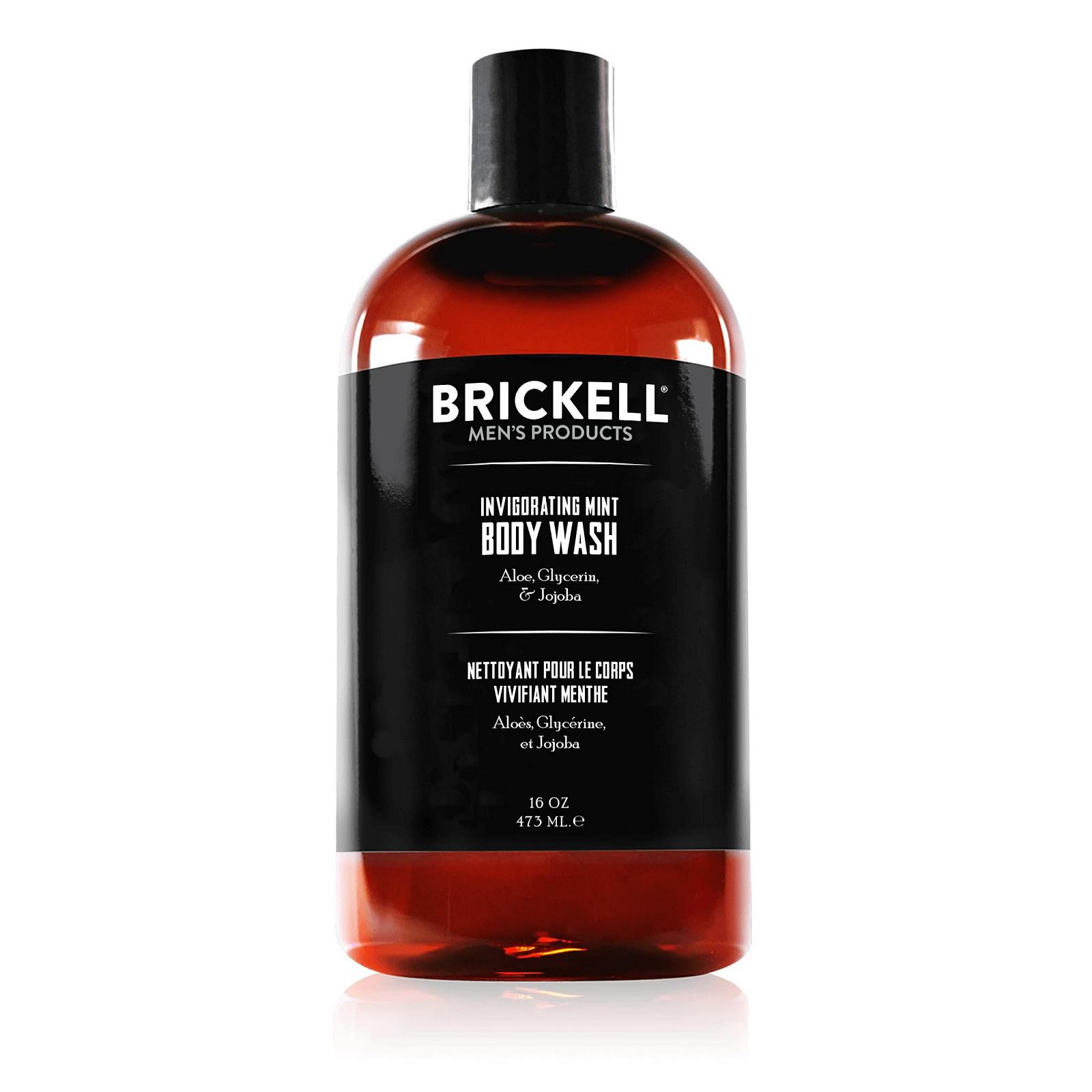 Чоловічий гель для душу Brickell Men's Invigorating Mint натуральний та органічний без сульфатів 437 мл, фото №1 Чоловічий гель для душу Brickell Men's Invigorating Mint натуральний та органічний без сульфатів 437 мл, фото №1