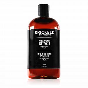 Чоловічий гель для душу Brickell Men's Invigorating Mint натуральний та органічний без сульфатів 437 мл - Фото 1