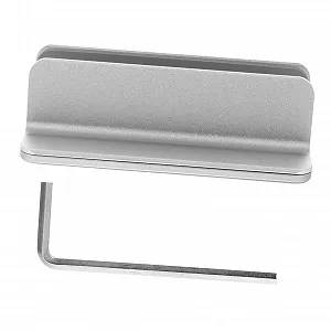 Вертикальна Підставка для Ноутбука Алюмінієвий Сплав - Фото 1