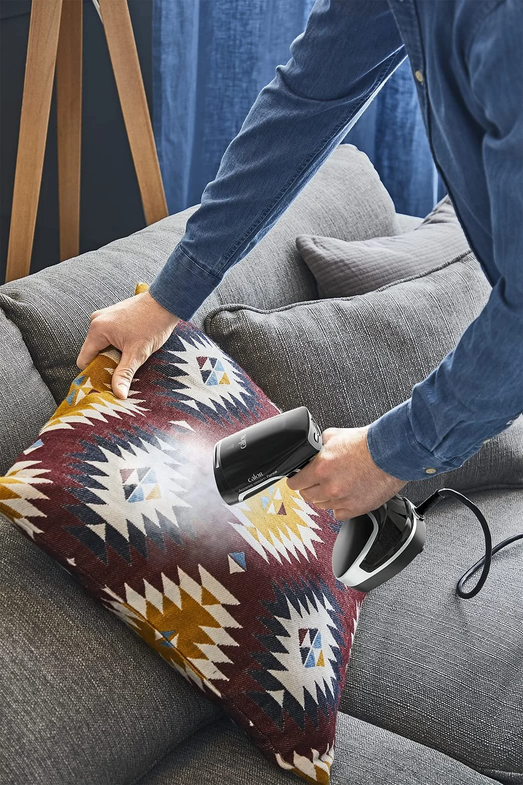 Портативная паровая щетка Calor Access Steam Force DT8230C0, фото №9