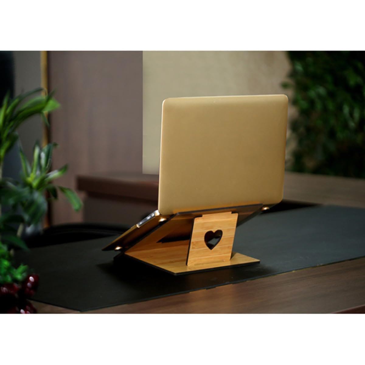 Подставка для ноутбука портативная Прочная Легкая Практичная для офиса Дома Спальни и Путешествий, фото №4