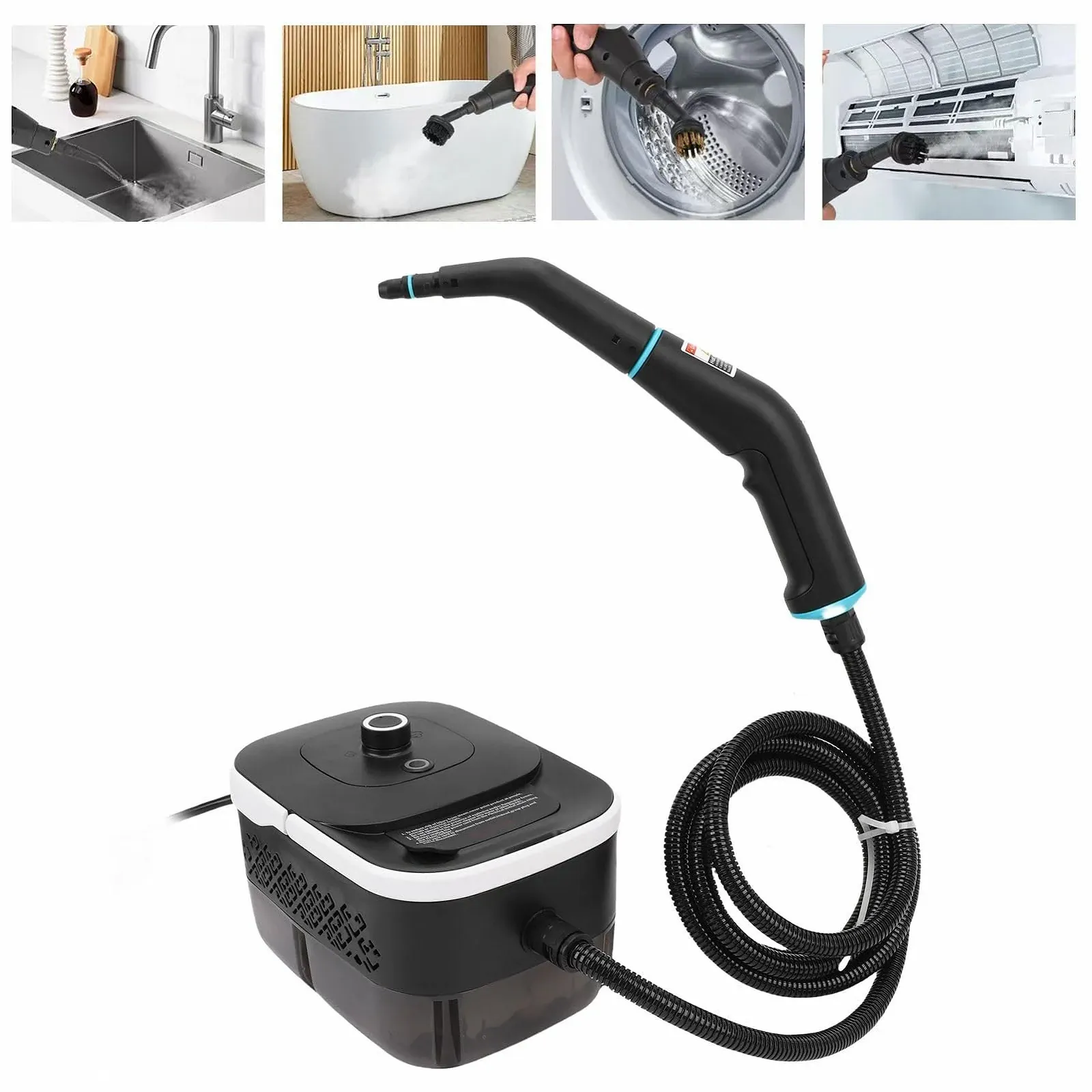 Пароочисник HEEPDD 2500 Вт 4 бар 6 рівнів, фото №5