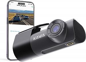 Відеореєстратор KAWA D5 / 2К / 145° / Wi-Fi / Чорний - Фото 1