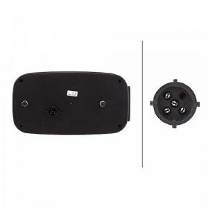 Задній ліхтар HELLA 2VB 998 232-101 для JOHN DEERE, правий synthetic.ua - Фото 1