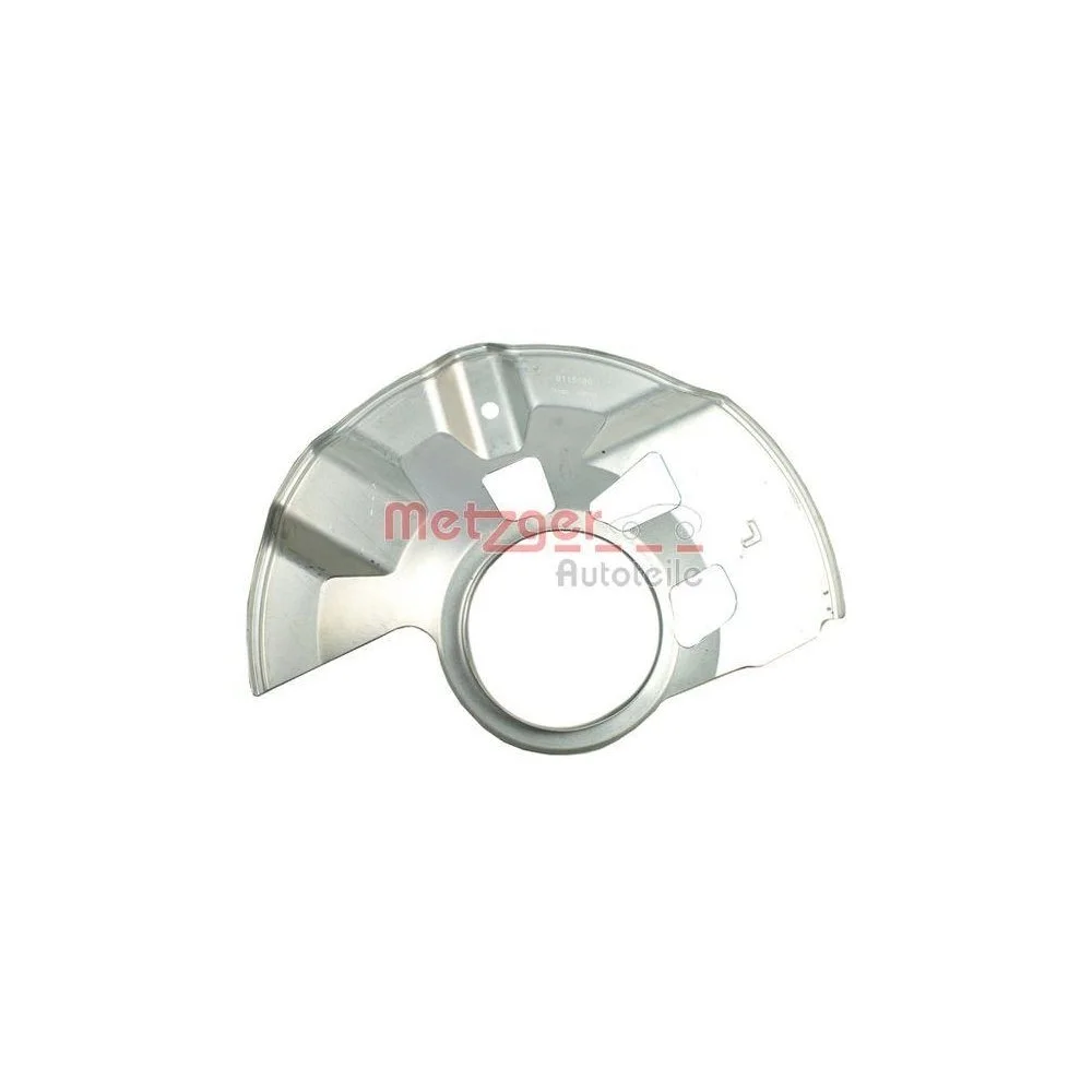 Захисний кожух гальмівного диска METZGER 6115189 для MAZDA передній міст зліва, фото №1 Захисний кожух гальмівного диска METZGER 6115189 для MAZDA передній міст зліва, фото №1