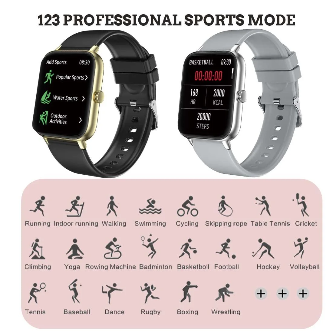 Смарт-годинник RollsTimi Жіночий для Android, фото №3