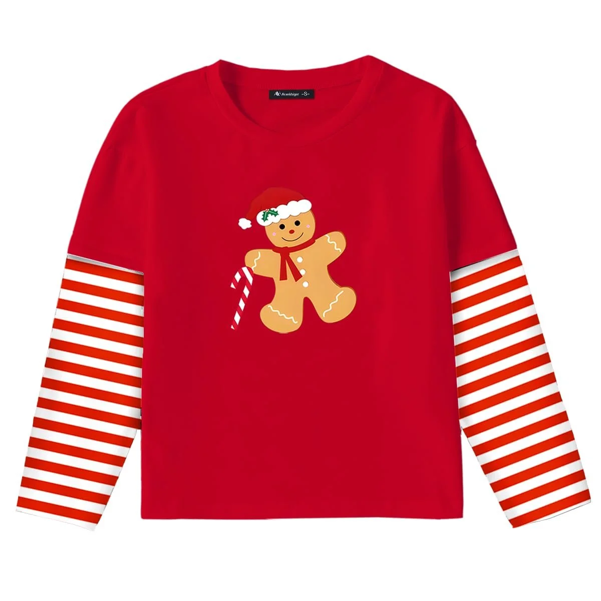 Різдвяна кофта Arankhiger Unisex для дітей з довгими рукавами, фото №1