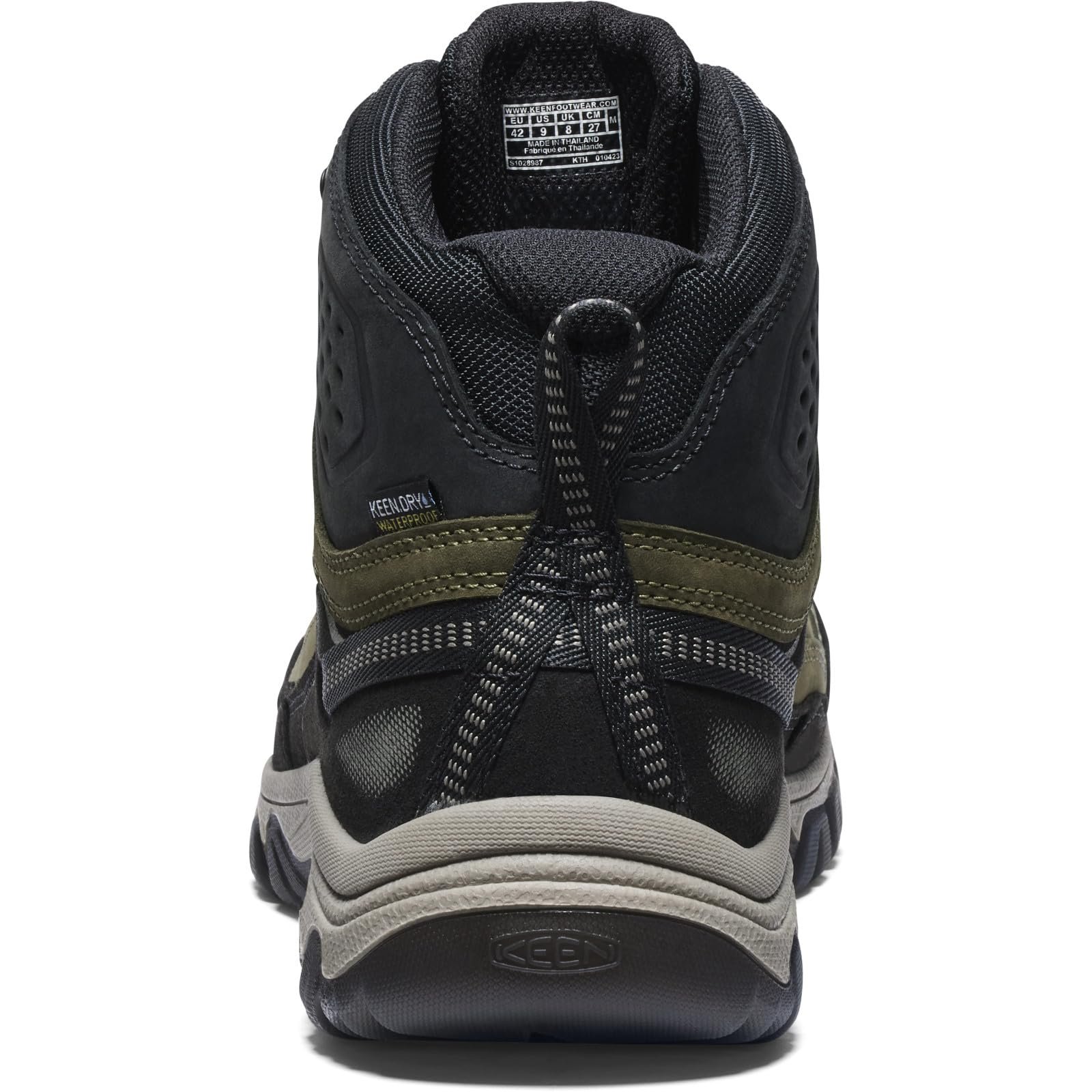 Чоловічі черевики KEEN Targhee 4 Mid Hiking, фото №7