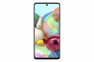 Смартфон Samsung Galaxy A71 128 GB 8 GB RAM Dual SIM Black synthetic.ua - Фото 1
