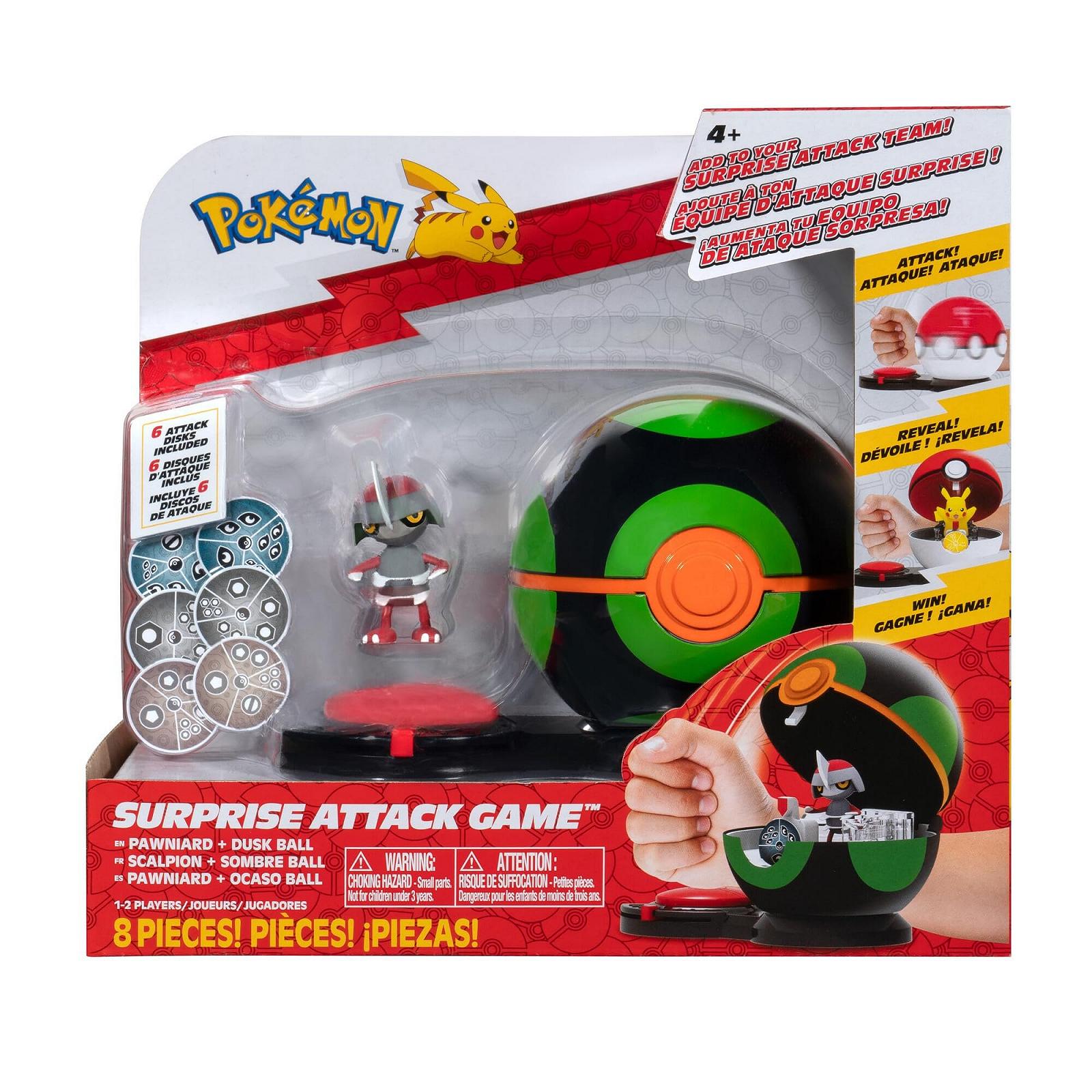 Фігурка Pokémon Gladiantri з темним м'ячем, фото №1