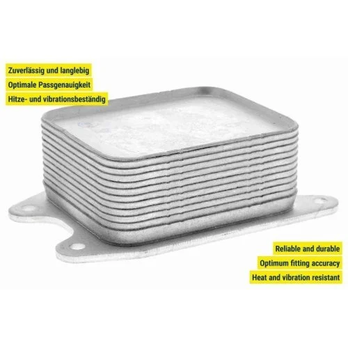 Масляний радіатор двигуна VEMO V15-60-6065 Green Mobility Parts AUDI SEAT SKODA VW, фото №2