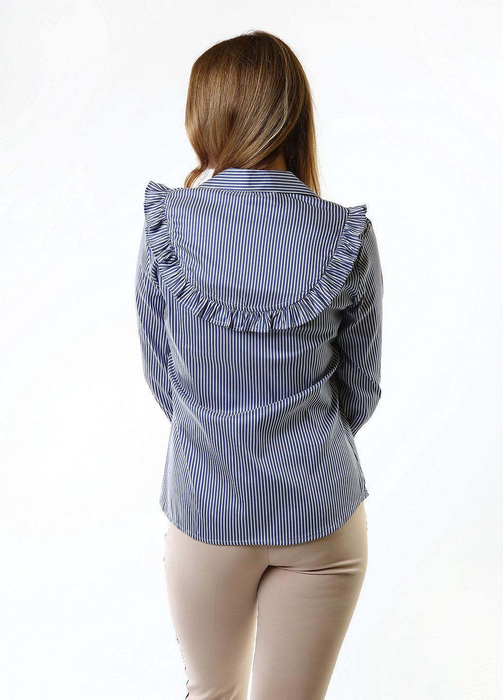 Рубашка MYS M Голубой (POA-17012-11-Blue), фото №3