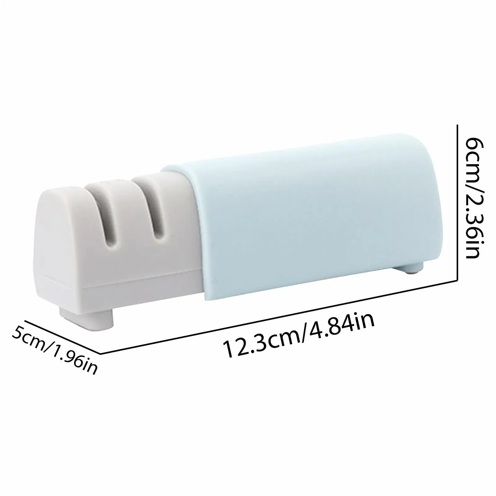 Точило для ножів 2-рівневе Висувне Ручне, фото №5