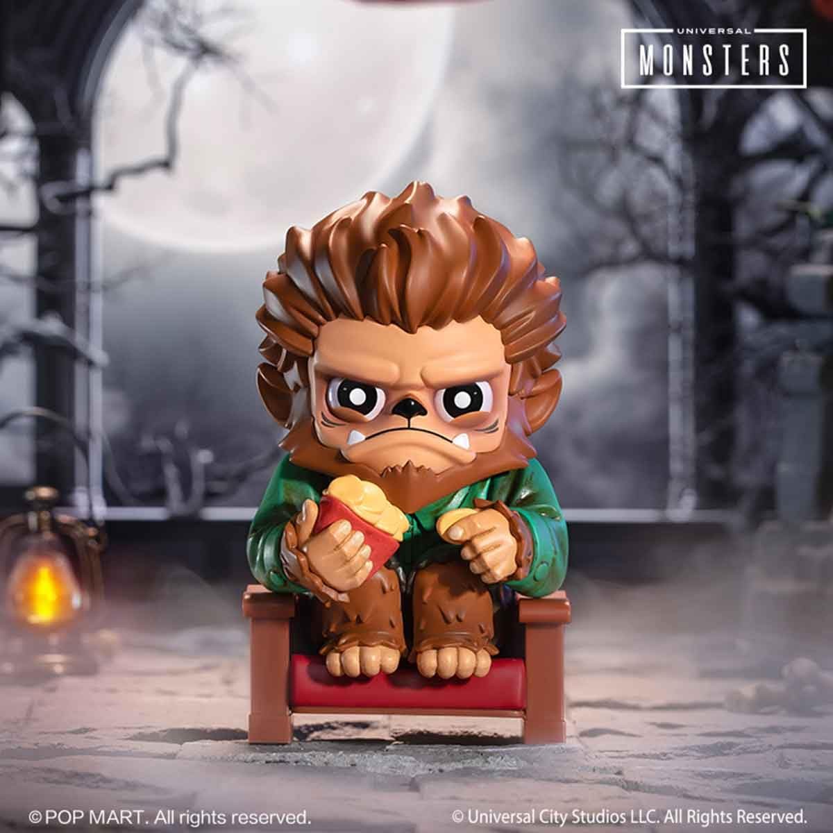 Фигурки POP MART Universal Monsters Alliance Series, полный набор (9 коробок), 2,5 дюйма, фото №7