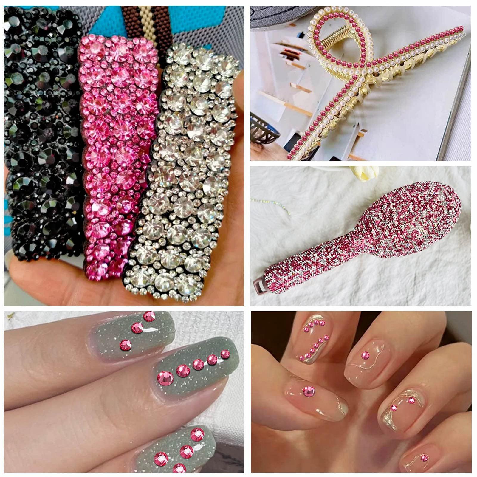 Стразы Круглые Kristall SS34 7,1–7,3 мм Розовые 288 шт, фото №5 Стразы Круглые Kristall SS34 7,1–7,3 мм Розовые 288 шт, фото №5