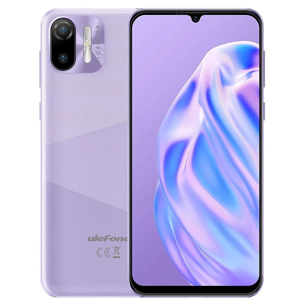Смартфон Ulefone Note 6 3G 6.1 дюйм HD+ 1GB 32GB Dual SIM Purple, фото №1